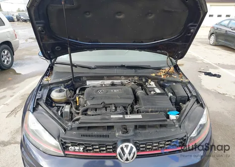 2015 Volkswagen Golf Gti 2.0T S 2-Door from USA, damaged, VIN 3VWYT7AU4FM034210